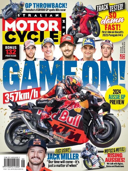 Title details for Australian Motorcycle News by Citrus Media Digital Pty Ltd - Available